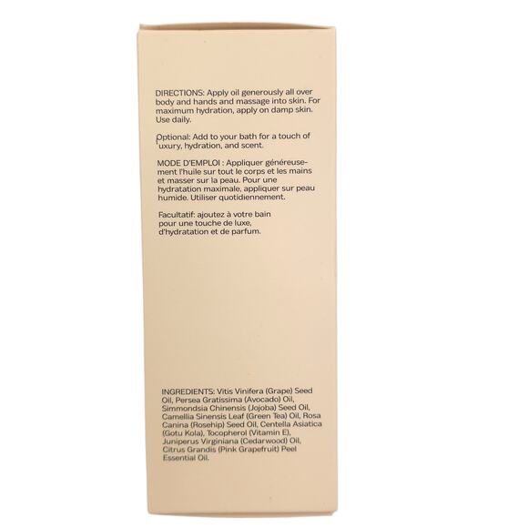 Luna Nectar Sphinx Body Oil Rosehip Eczema Roseacea Relief Bath Oil - Picture 5 of 6